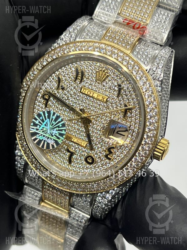 Фото 5 - Rolex Datejust 41mm 126300 Diamond Arabic Oyster