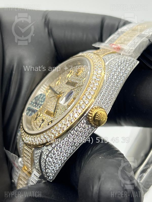 Фото 6 - Rolex Datejust 41mm 126300 Diamond Arabic Oyster