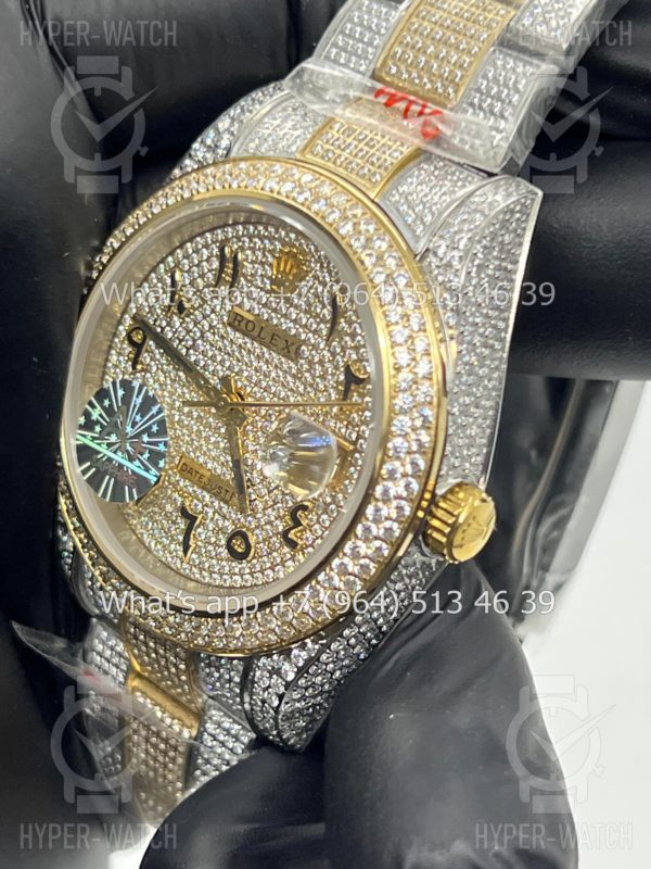 Фото 7 - Rolex Datejust 41mm 126300 Diamond Arabic Oyster