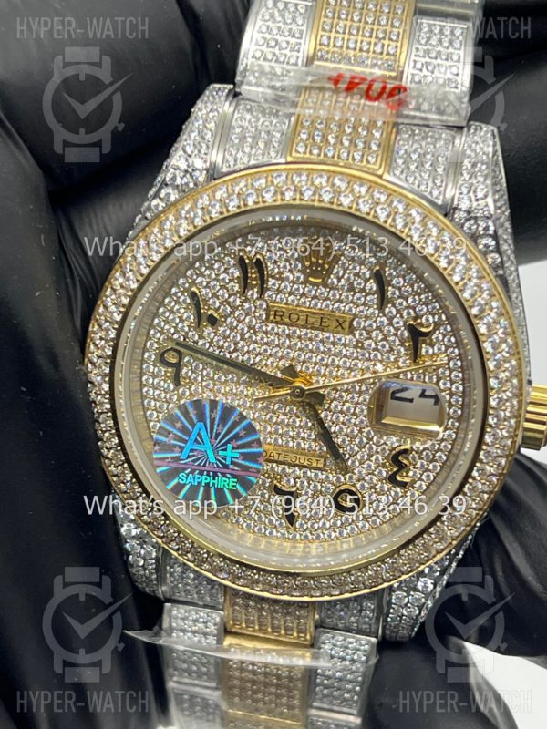 Фото 8 - Rolex Datejust 41mm 126300 Diamond Arabic Oyster