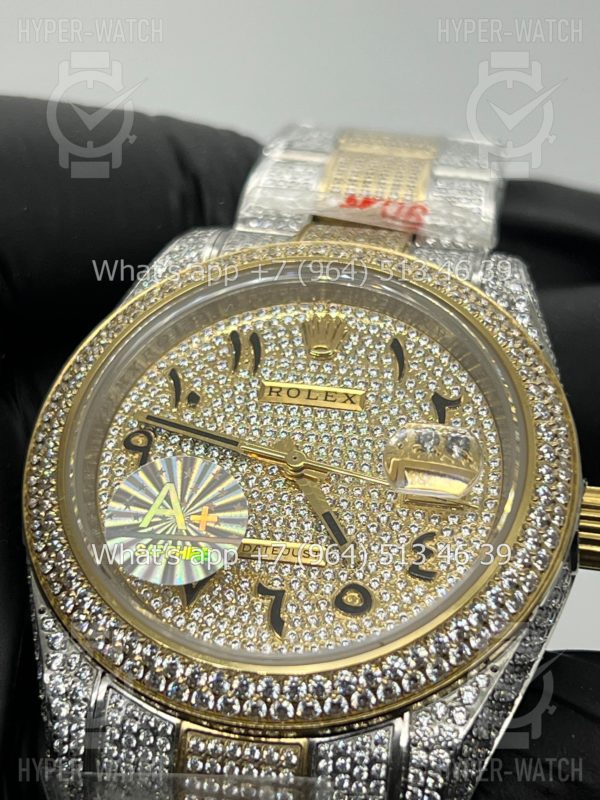 Фото 10 - Rolex Datejust 41mm 126300 Diamond Arabic Oyster