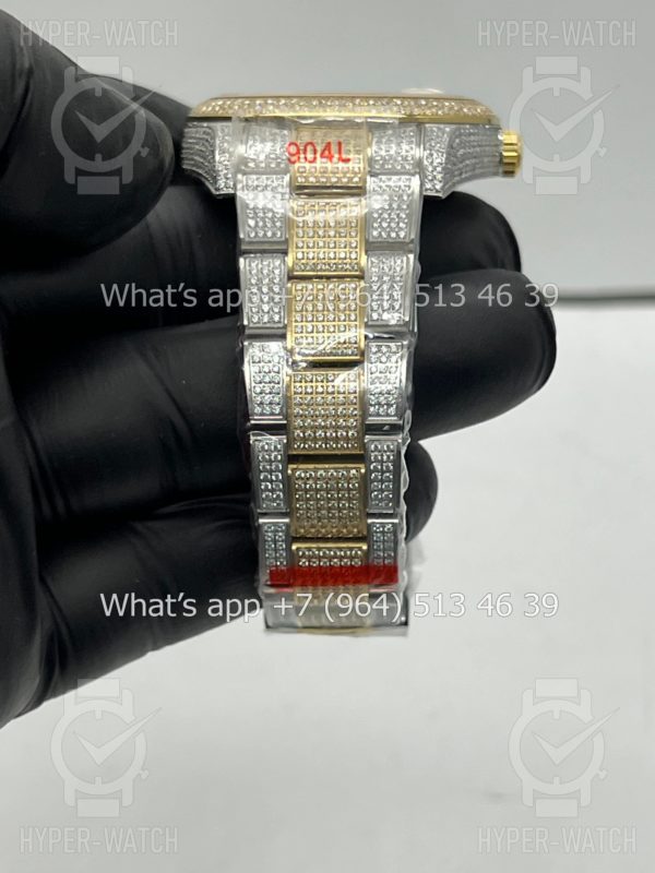Фото 12 - Rolex Datejust 41mm 126300 Diamond Arabic Oyster