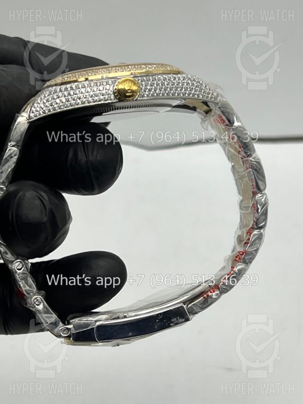 Фото 13 - Rolex Datejust 41mm 126300 Diamond Arabic Oyster