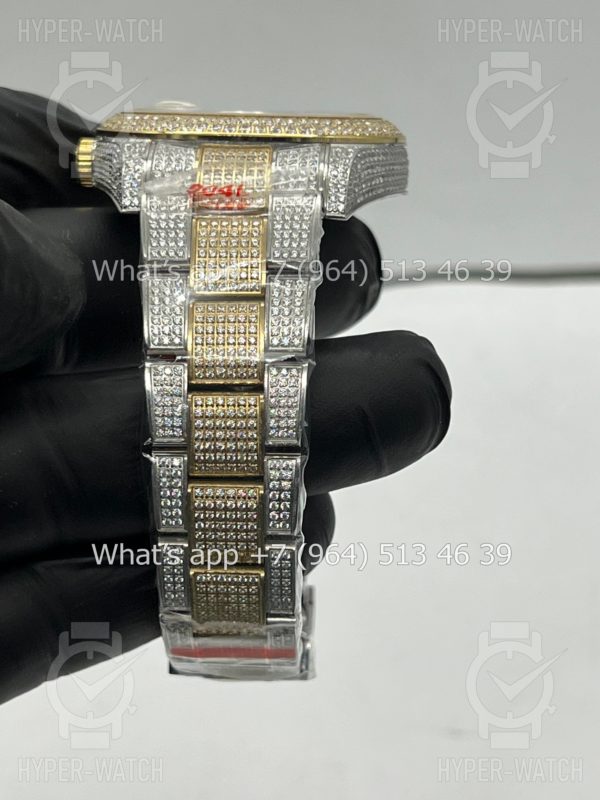 Фото 14 - Rolex Datejust 41mm 126300 Diamond Arabic Oyster