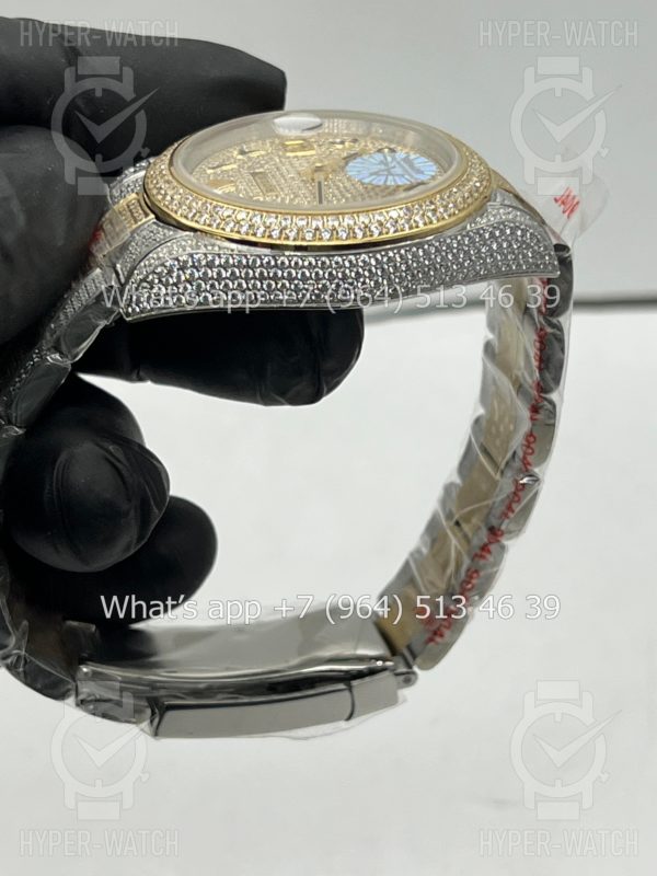Фото 15 - Rolex Datejust 41mm 126300 Diamond Arabic Oyster