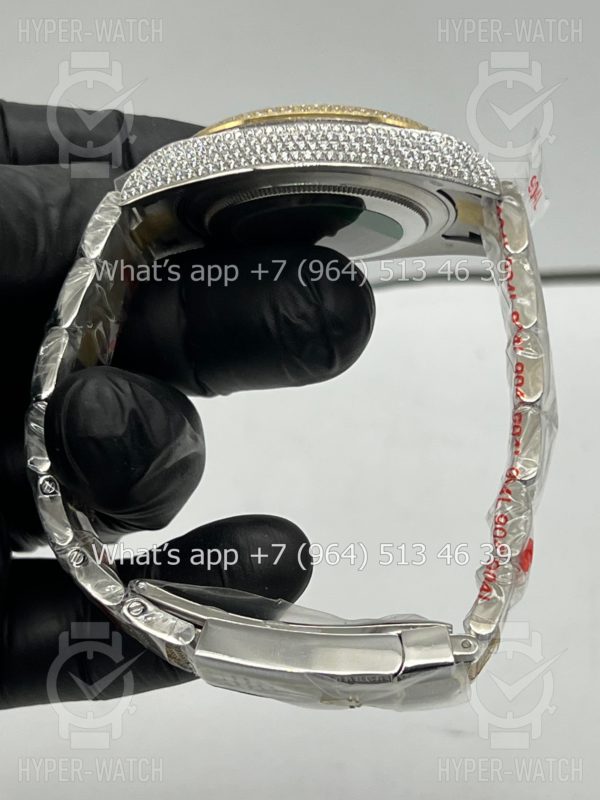Фото 16 - Rolex Datejust 41mm 126300 Diamond Arabic Oyster