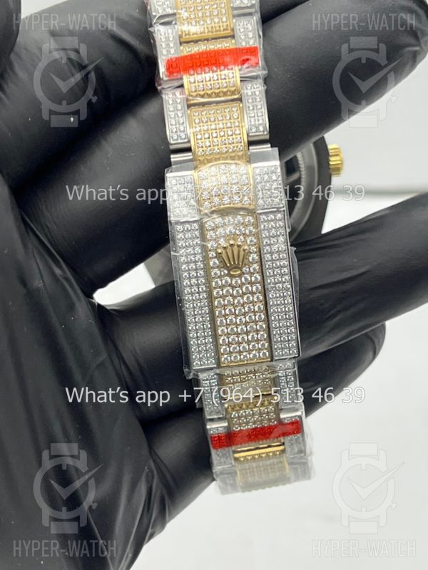 Фото 17 - Rolex Datejust 41mm 126300 Diamond Arabic Oyster