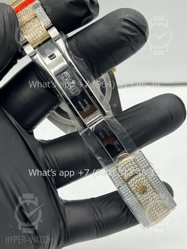 Фото 18 - Rolex Datejust 41mm 126300 Diamond Arabic Oyster