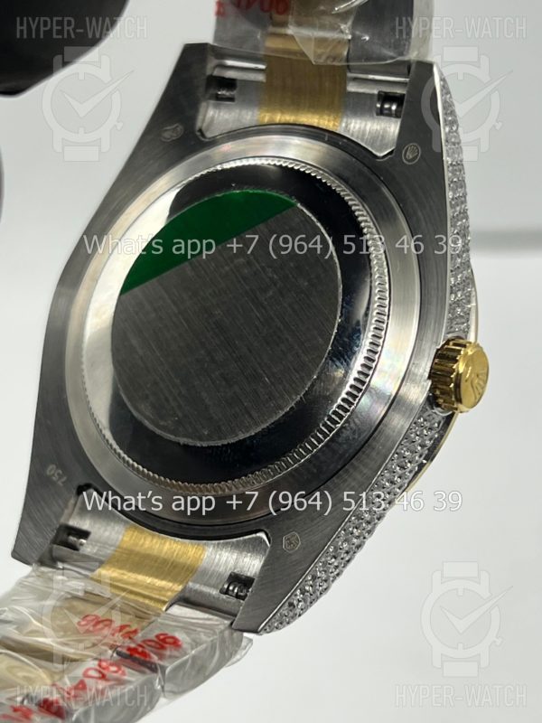 Фото 19 - Rolex Datejust 41mm 126300 Diamond Arabic Oyster