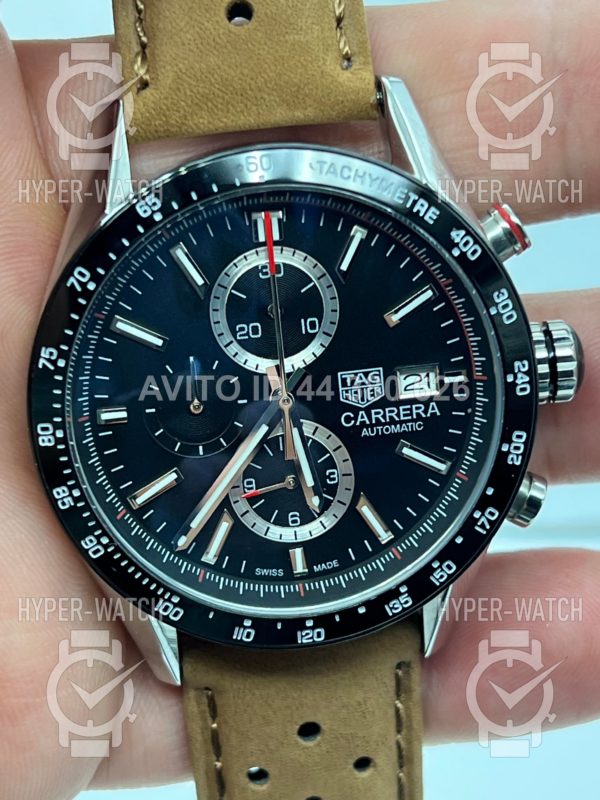 Фото 2 - Tag Heuer Carrera 41mm Art 8145
