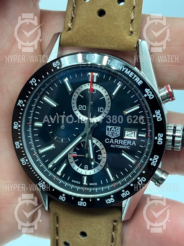 Фото 3 - Tag Heuer Carrera 41mm Art 8145