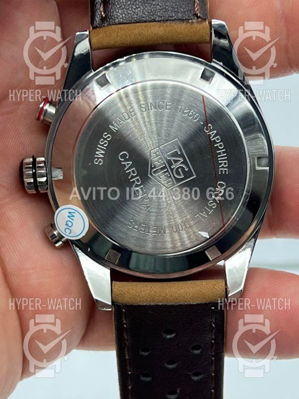 Фото 8 - Tag Heuer Carrera 41mm Art 8145