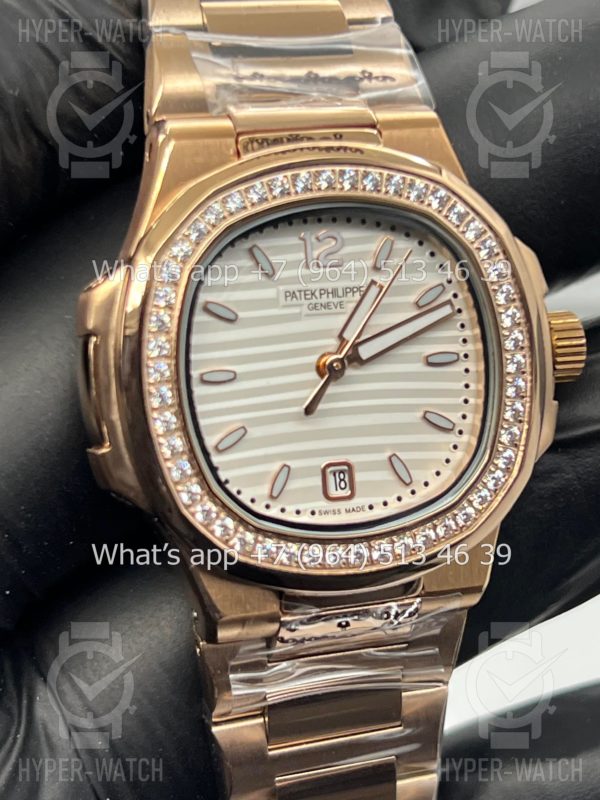 Товар Patek Philippe Nautilus 32mm Art 8124 Фото 3 - Patek Philippe Nautilus 32mm Art 8124