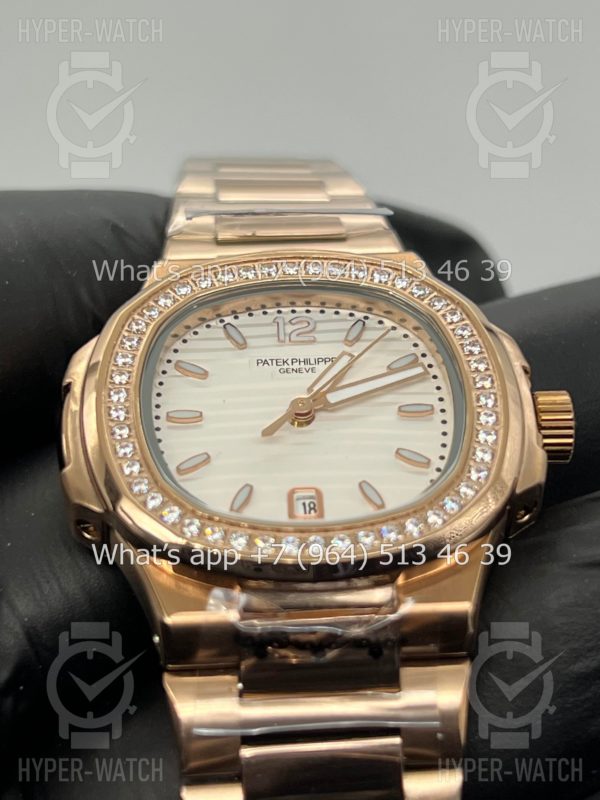 Товар Patek Philippe Nautilus 32mm Art 8124 Фото 4 - Patek Philippe Nautilus 32mm Art 8124