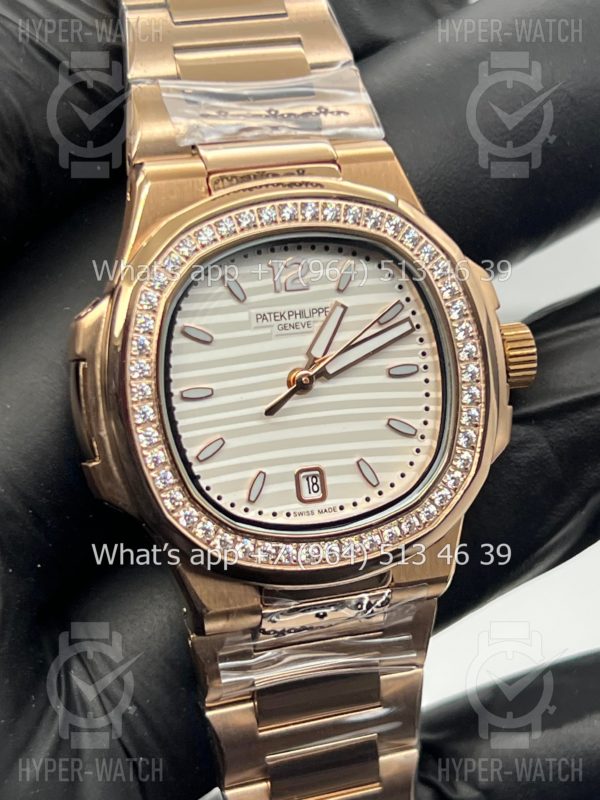 Товар Patek Philippe Nautilus 32mm Art 8124 Фото 5 - Patek Philippe Nautilus 32mm Art 8124
