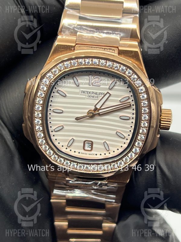 Товар Patek Philippe Nautilus 32mm Art 8124 Фото 7 - Patek Philippe Nautilus 32mm Art 8124