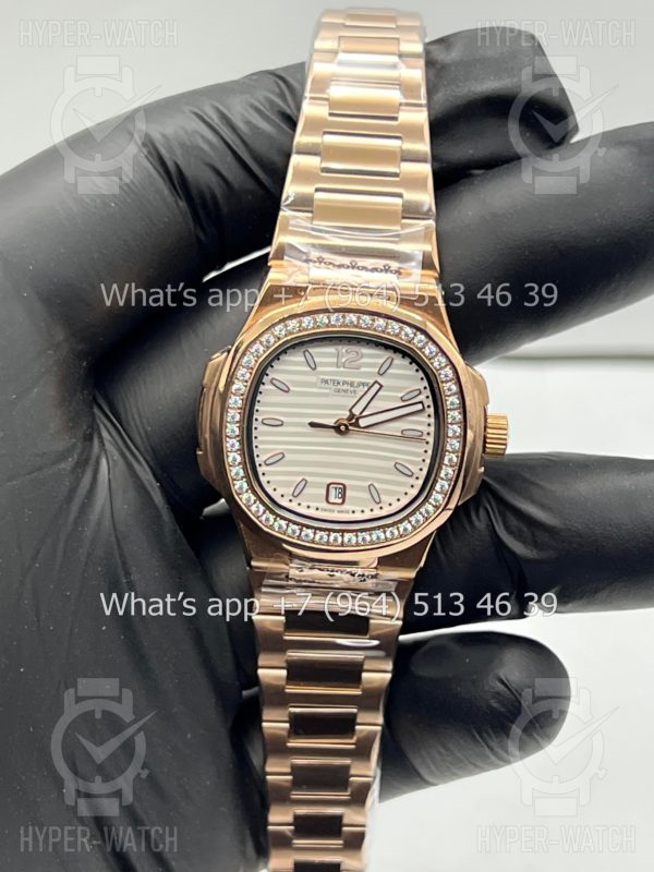 Товар Patek Philippe Nautilus 32mm Art 8124 Фото 9 - Patek Philippe Nautilus 32mm Art 8124