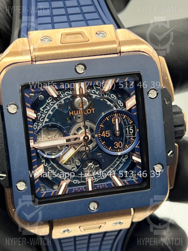 Фото 3 - Hublot Square Bang Unico 42mm 821.OL.5180.RX