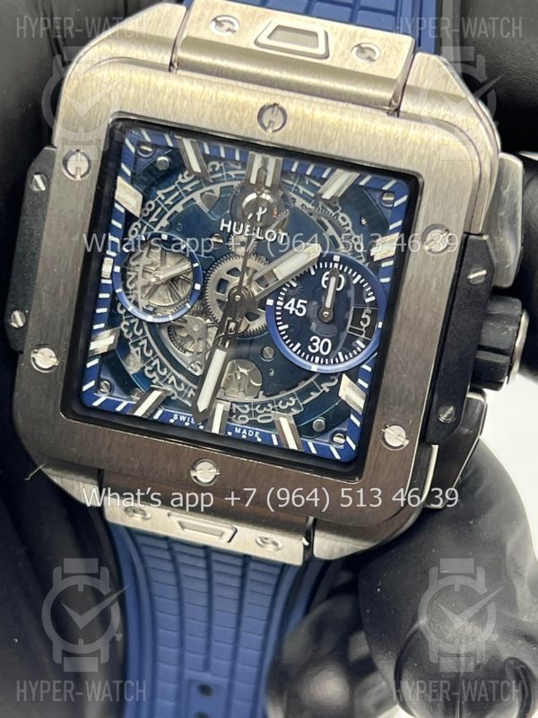 Товар Hublot Square Bang Unico 42mm 821.NX.5170.RX Фото 4 - Hublot Square Bang Unico 42mm 821.NX.5170.RX