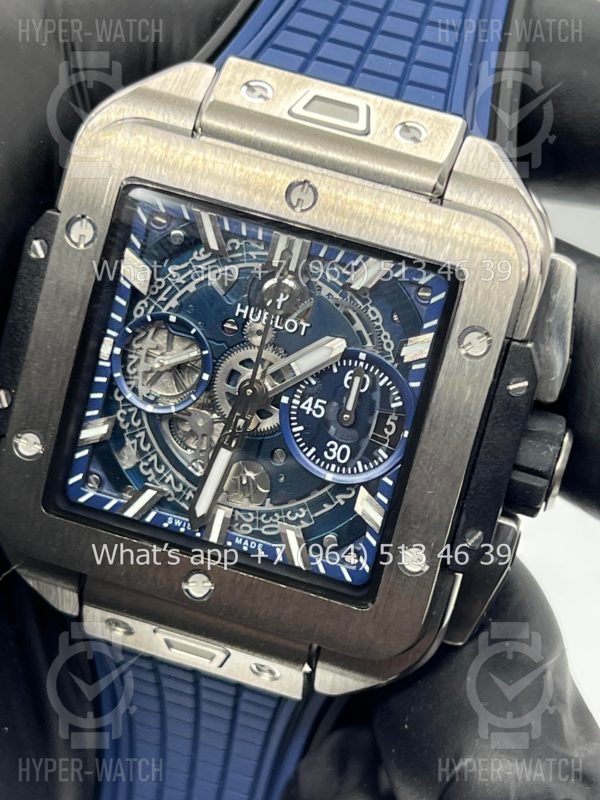 Товар Hublot Square Bang Unico 42mm 821.NX.5170.RX Фото 6 - Hublot Square Bang Unico 42mm 821.NX.5170.RX