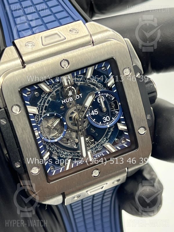 Товар Hublot Square Bang Unico 42mm 821.NX.5170.RX Фото 10 - Hublot Square Bang Unico 42mm 821.NX.5170.RX