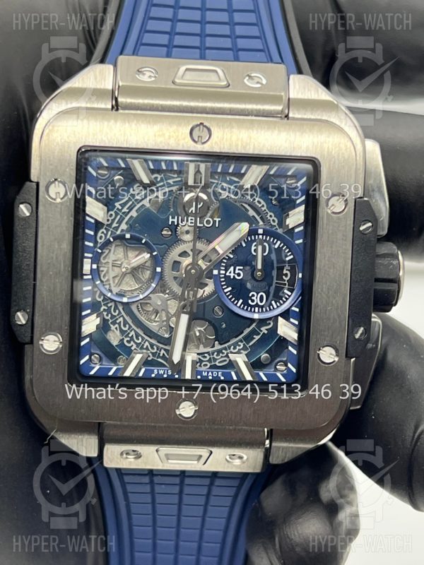 Товар Hublot Square Bang Unico 42mm 821.NX.5170.RX Фото 11 - Hublot Square Bang Unico 42mm 821.NX.5170.RX