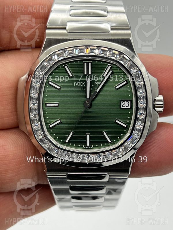 Фото 2 - Patek Philippe Nautilus 40mm Diamond 5711/1300A-001
