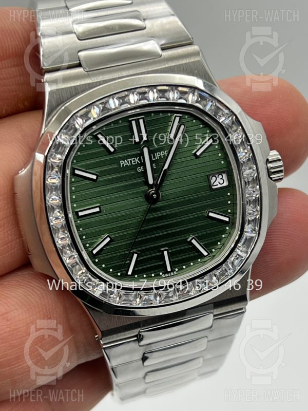 Фото 3 - Patek Philippe Nautilus 40mm Diamond 5711/1300A-001