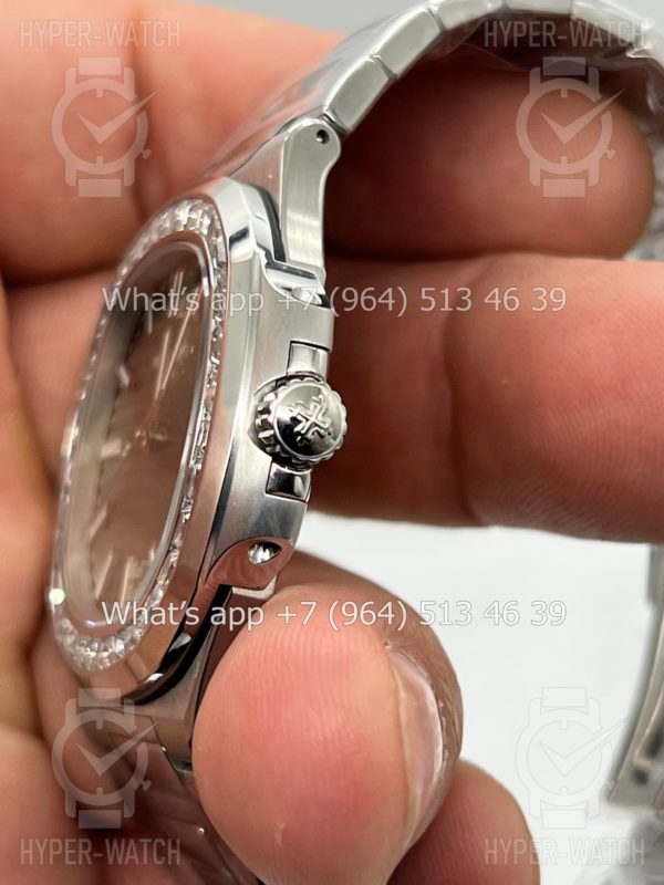 Фото 5 - Patek Philippe Nautilus 40mm Diamond 5711/1300A-001