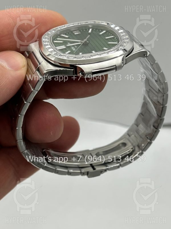 Фото 13 - Patek Philippe Nautilus 40mm Diamond 5711/1300A-001