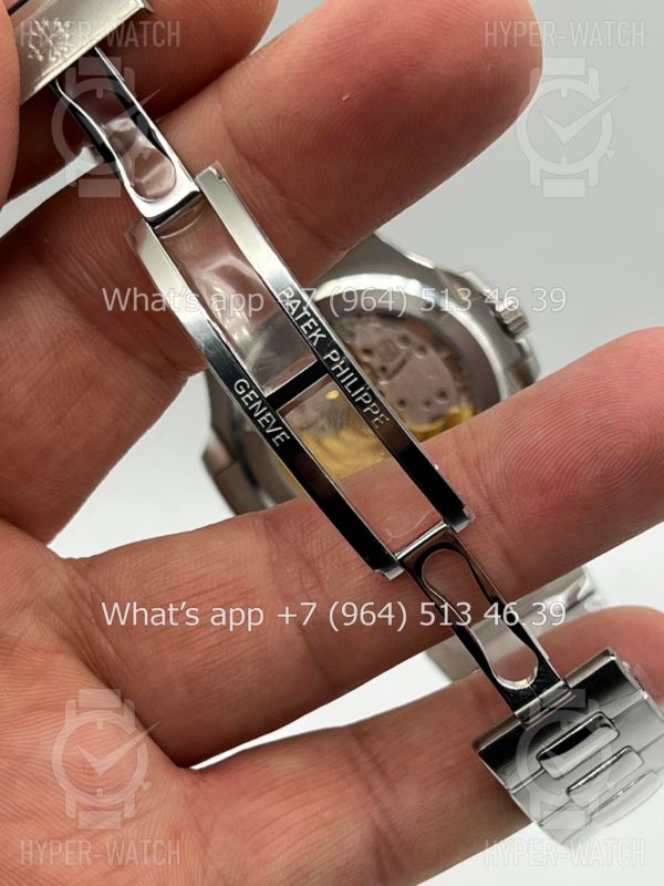 Фото 16 - Patek Philippe Nautilus 40mm Diamond 5711/1300A-001