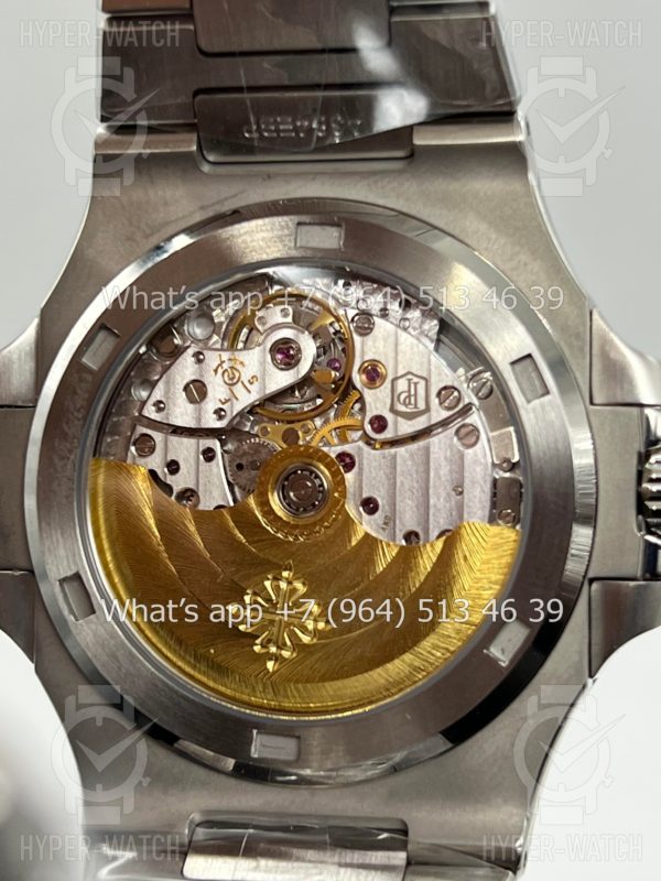 Фото 18 - Patek Philippe Nautilus 40mm Diamond 5711/1300A-001