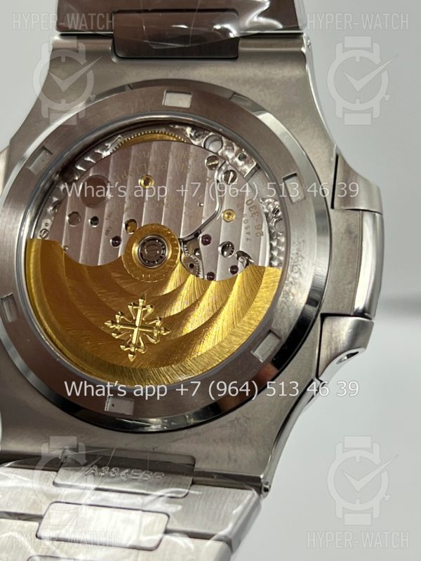Фото 20 - Patek Philippe Nautilus 40mm Diamond 5711/1300A-001