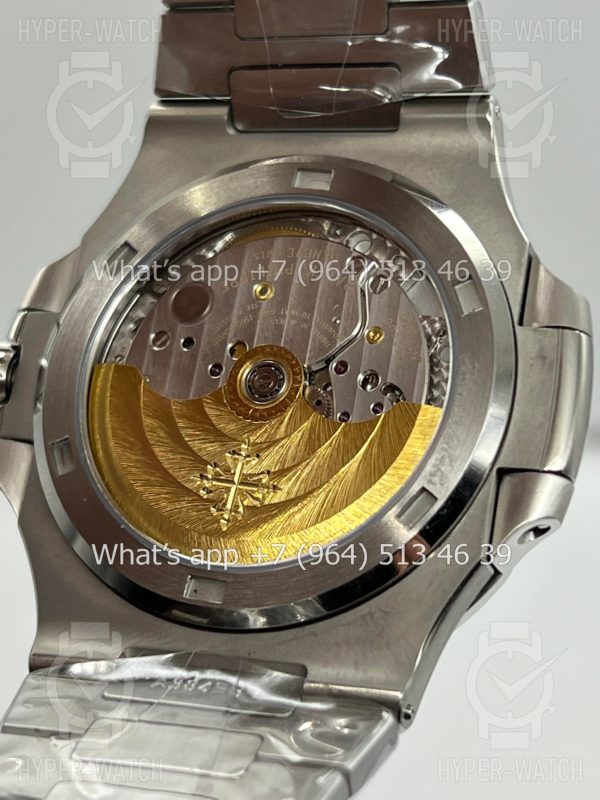 Фото 21 - Patek Philippe Nautilus 40mm Diamond 5711/1300A-001
