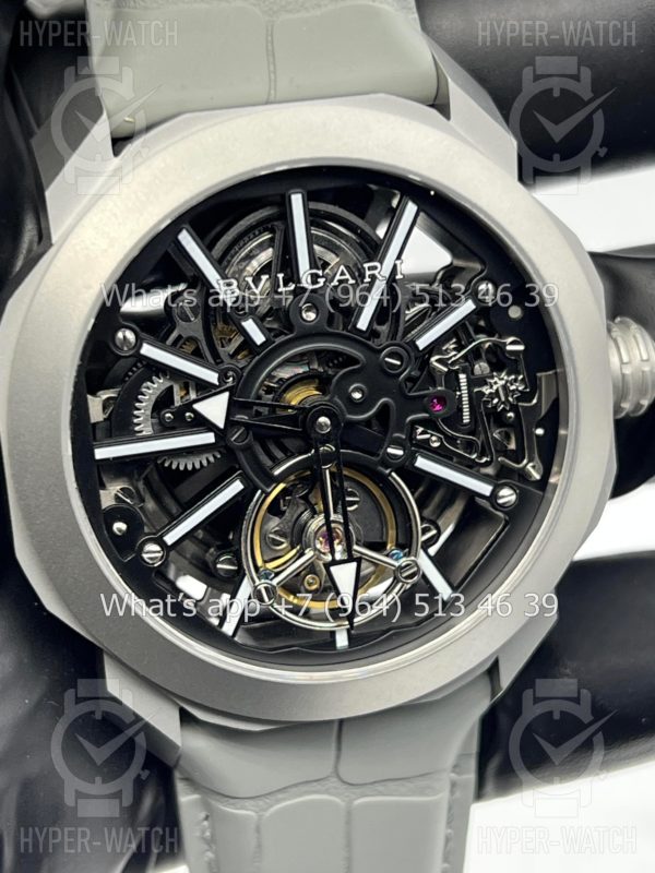 Товар Bvlgari Octo Tourbillon 44mm Art 8252 Фото 4 - Bvlgari Octo Tourbillon 44mm Art 8252