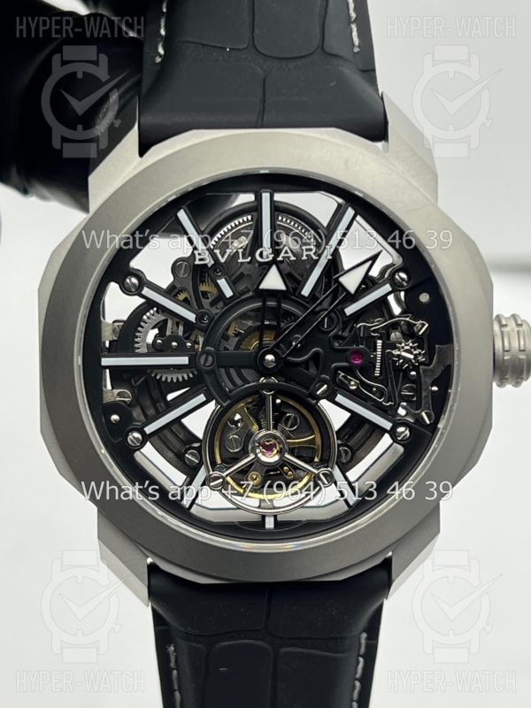 Товар Bvlgari Octo Tourbillon 44mm Art 8254 Фото 2 - Bvlgari Octo Tourbillon 44mm Art 8254