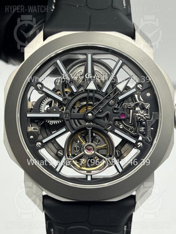 Товар Bvlgari Octo Tourbillon 44mm Art 8254 Фото 3 - Bvlgari Octo Tourbillon 44mm Art 8254