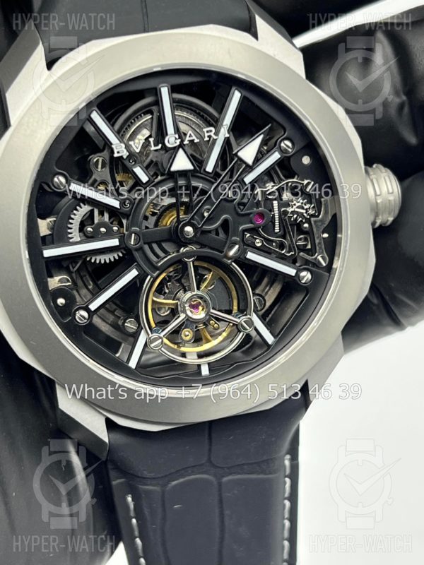 Товар Bvlgari Octo Tourbillon 44mm Art 8254 Фото 4 - Bvlgari Octo Tourbillon 44mm Art 8254