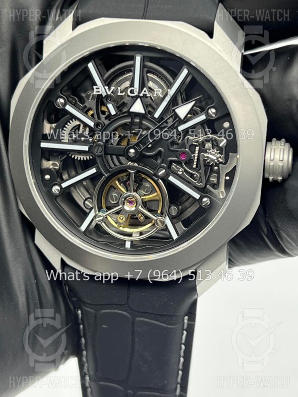 Товар Bvlgari Octo Tourbillon 44mm Art 8254 Фото 5 - Bvlgari Octo Tourbillon 44mm Art 8254