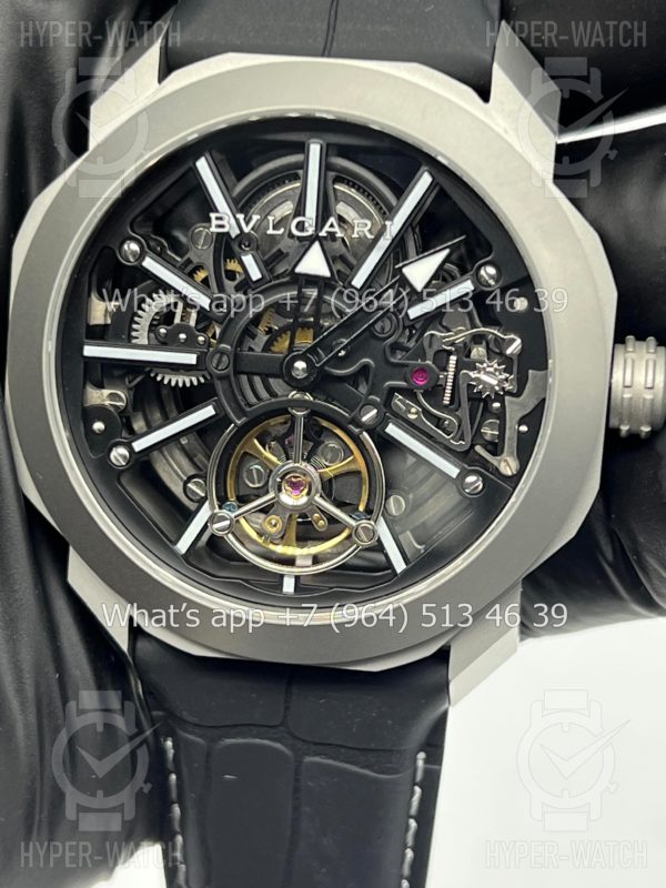 Товар Bvlgari Octo Tourbillon 44mm Art 8254 Фото 6 - Bvlgari Octo Tourbillon 44mm Art 8254