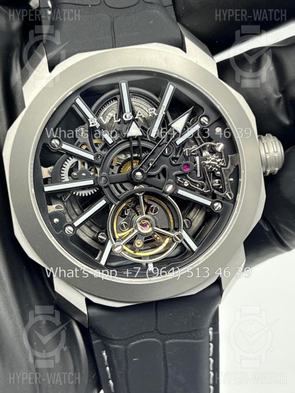Товар Bvlgari Octo Tourbillon 44mm Art 8254 Фото 7 - Bvlgari Octo Tourbillon 44mm Art 8254