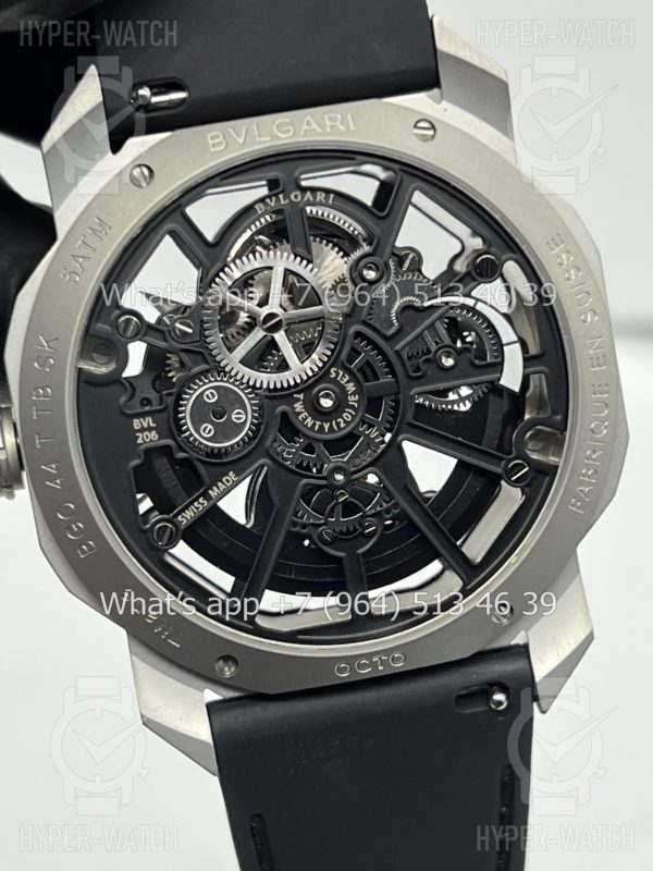 Товар Bvlgari Octo Tourbillon 44mm Art 8254 Фото 12 - Bvlgari Octo Tourbillon 44mm Art 8254