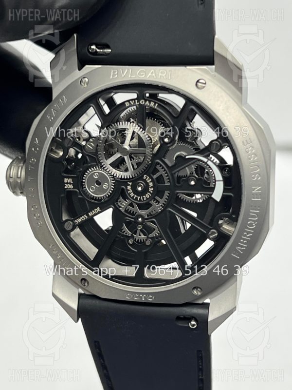 Товар Bvlgari Octo Tourbillon 44mm Art 8254 Фото 13 - Bvlgari Octo Tourbillon 44mm Art 8254