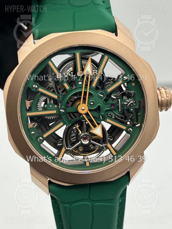 Товар Bvlgari Octo Tourbillon 44mm Art 8258 Фото 2 - Bvlgari Octo Tourbillon 44mm Art 8258