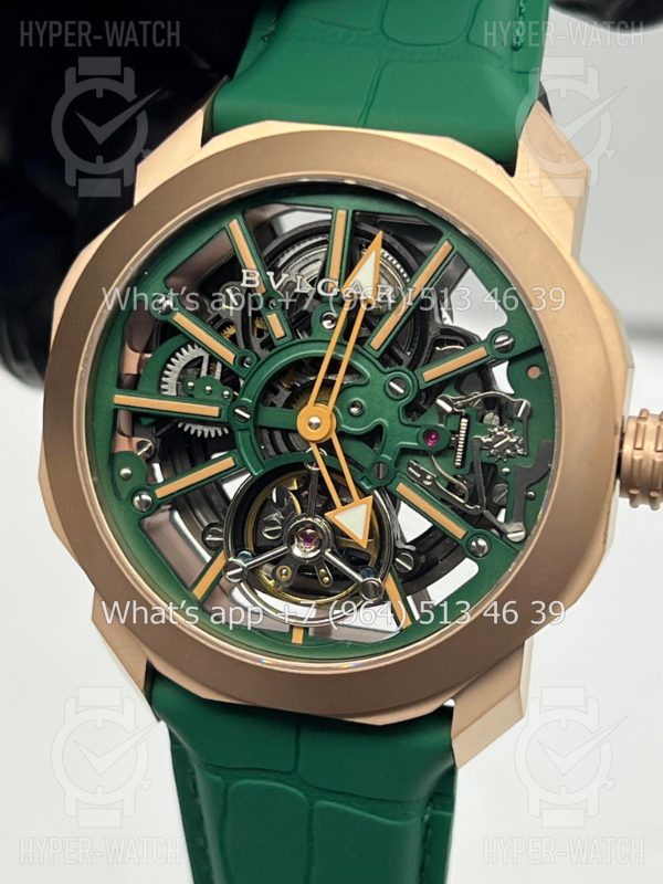 Товар Bvlgari Octo Tourbillon 44mm Art 8258 Фото 3 - Bvlgari Octo Tourbillon 44mm Art 8258