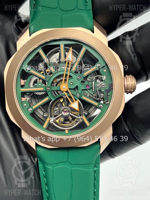 Товар Bvlgari Octo Tourbillon 44mm Art 8258 Фото 4 - Bvlgari Octo Tourbillon 44mm Art 8258