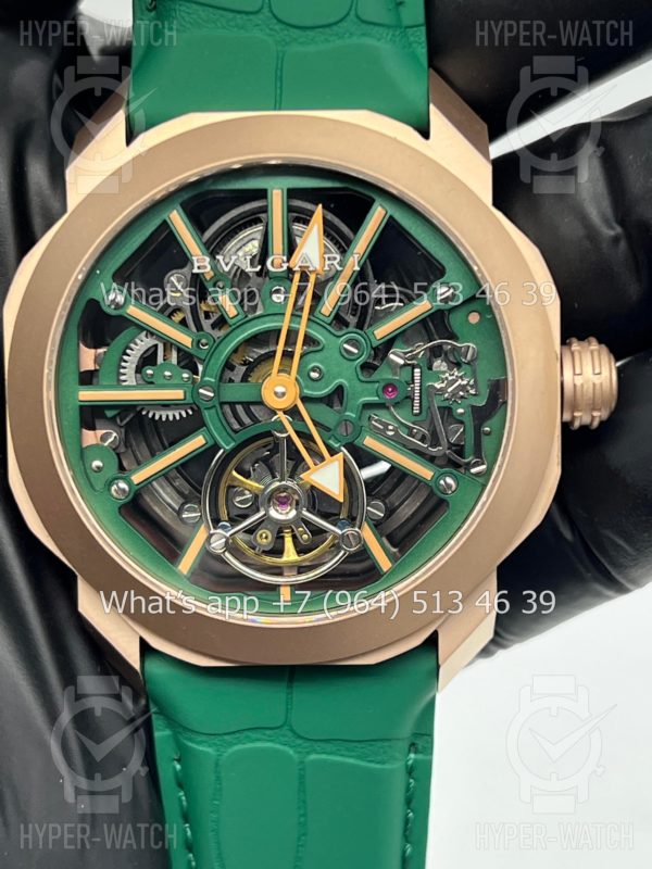 Товар Bvlgari Octo Tourbillon 44mm Art 8258 Фото 5 - Bvlgari Octo Tourbillon 44mm Art 8258