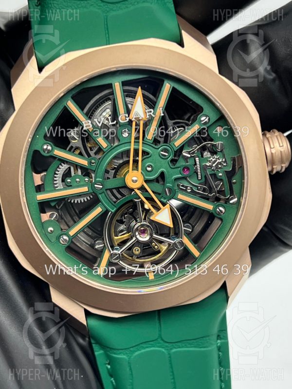 Товар Bvlgari Octo Tourbillon 44mm Art 8258 Фото 6 - Bvlgari Octo Tourbillon 44mm Art 8258