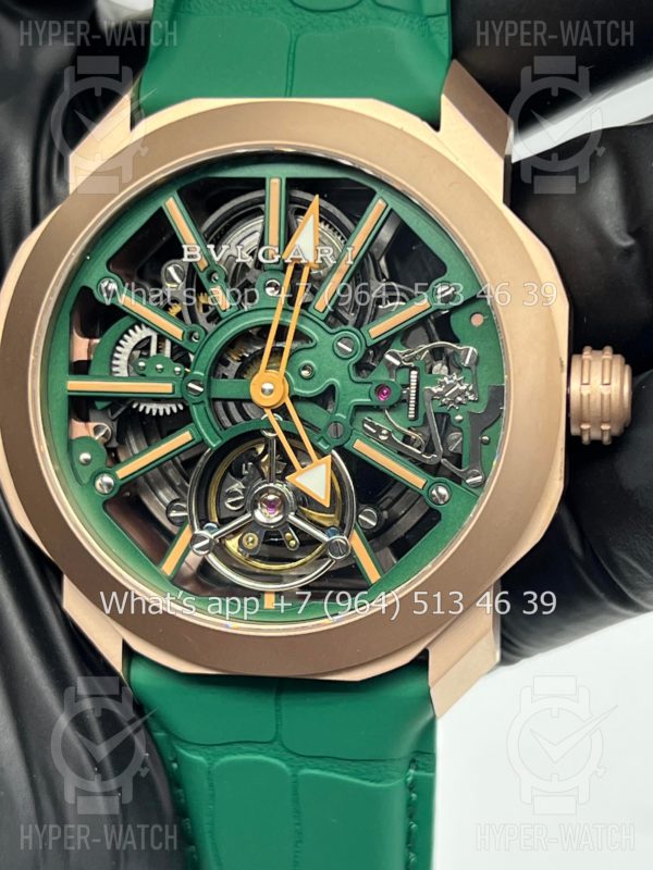 Товар Bvlgari Octo Tourbillon 44mm Art 8258 Фото 7 - Bvlgari Octo Tourbillon 44mm Art 8258