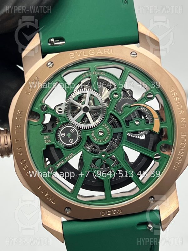 Товар Bvlgari Octo Tourbillon 44mm Art 8258 Фото 12 - Bvlgari Octo Tourbillon 44mm Art 8258